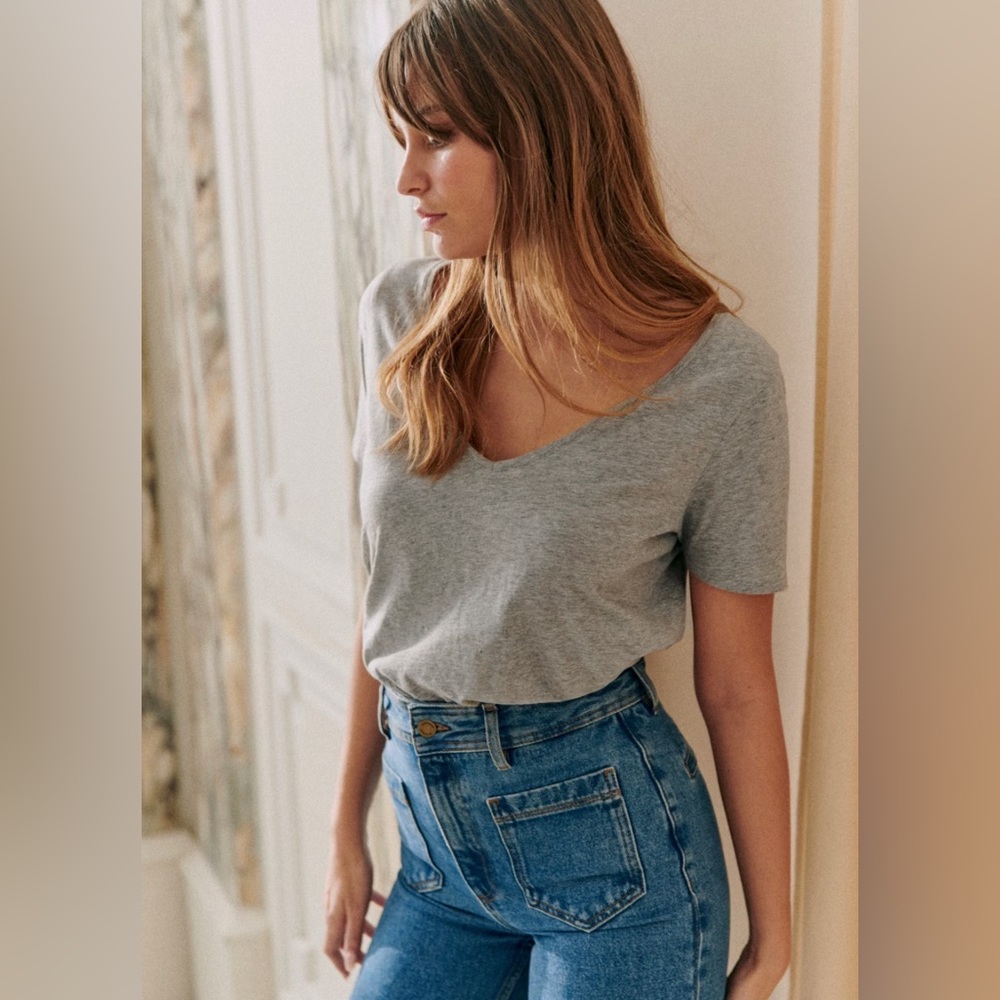 Sézane Malcolm Tshirt